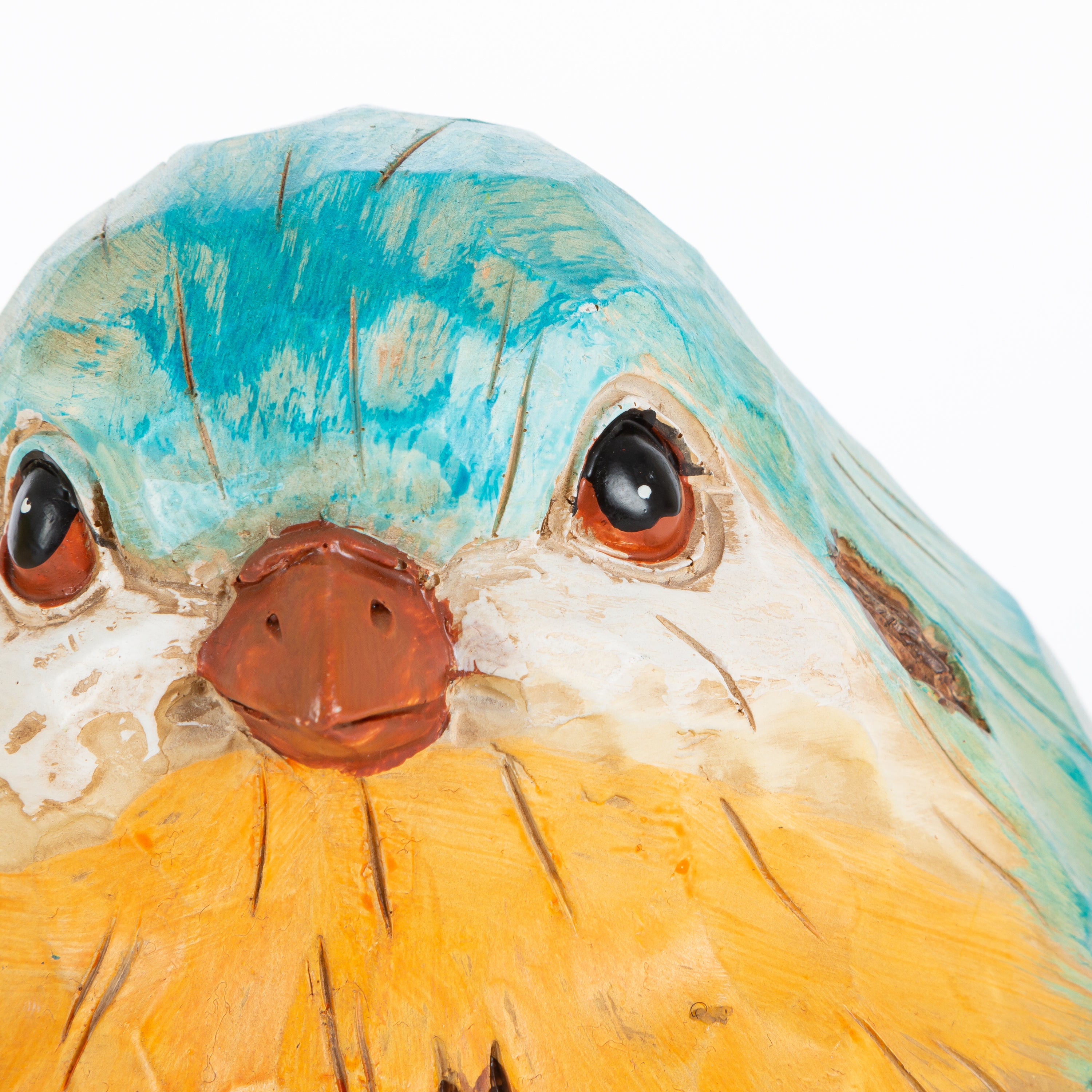 9 in. Resin Spring Bird Figurines, set of 2